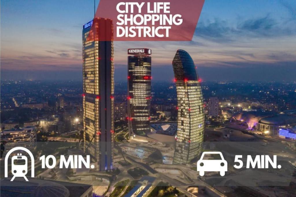 Apartamento 500 M From Corso Sempione, Close To Metro M5 Milán