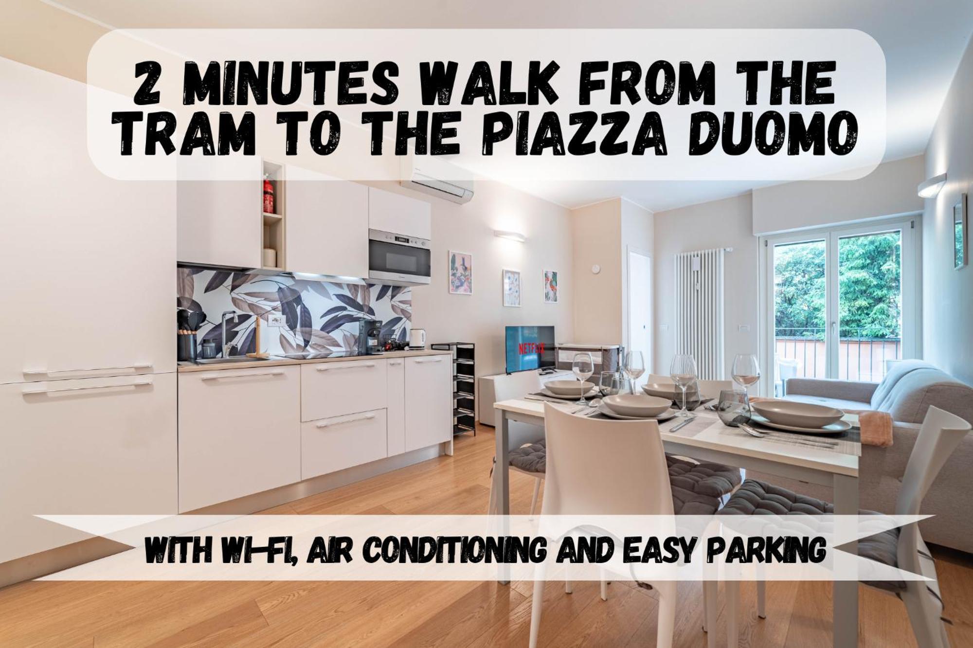 500 M From Corso Sempione, Close To Metro M5 Apartamento