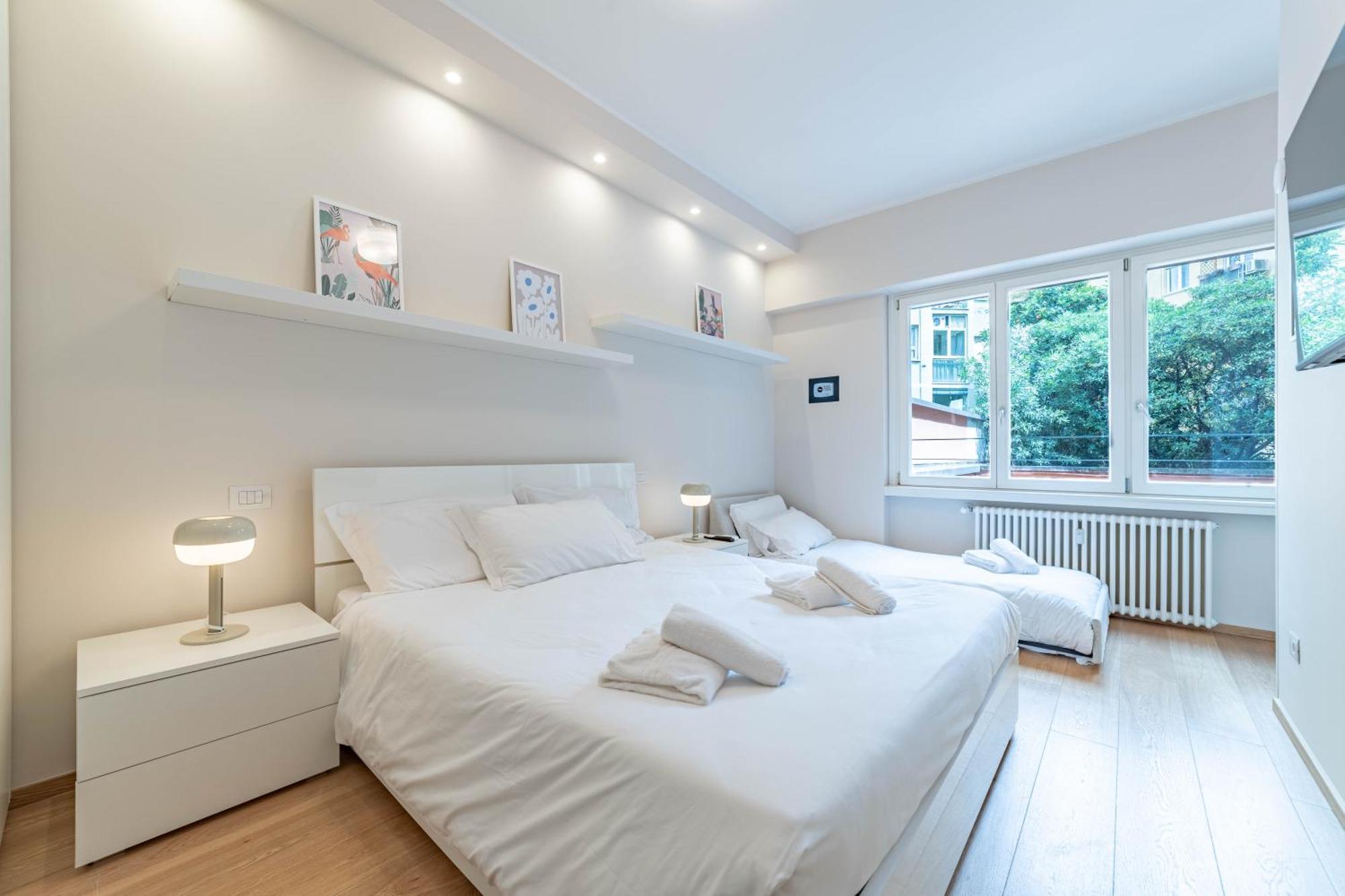 500 M From Corso Sempione, Close To Metro M5 * Mailand