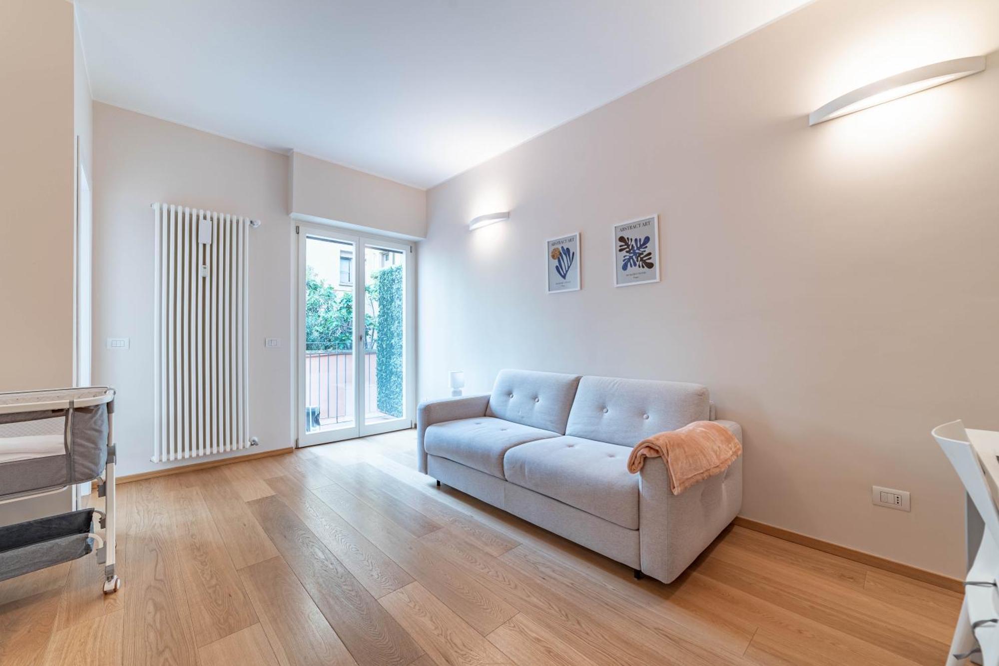 Apartment 500 M From Corso Sempione, Close To Metro M5 Mailand