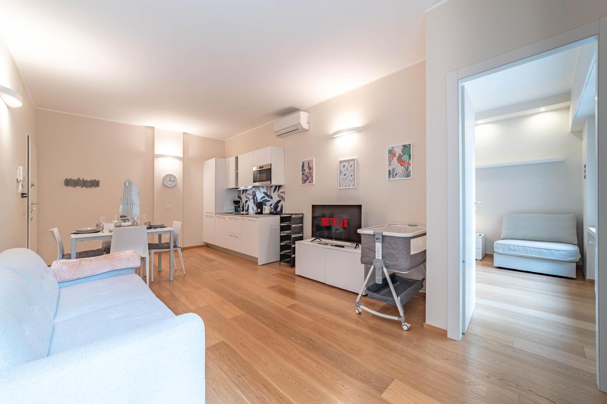 500 M From Corso Sempione, Close To Metro M5 * Mailand