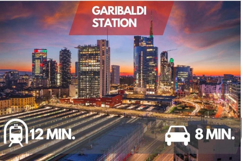 Apartamento 500 M From Corso Sempione, Close To Metro M5 *